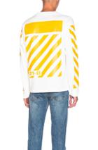 Moncler X Off White Long Sleeve Tee In White