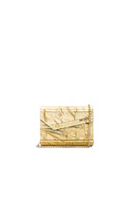 Jimmy Choo Candy Clutch In Metallics