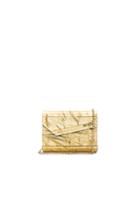 Jimmy Choo Candy Clutch In Metallics