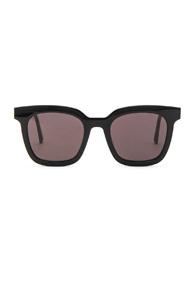 Gentle Monster Finn Sunglasses In Black