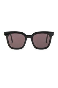 Gentle Monster Finn Sunglasses In Black