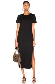 Ag Adriano Goldschmied Alana Dress In Black