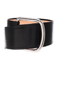 Acne Studios Volt Waist Belt In Black