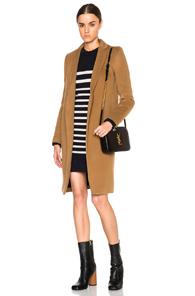 Theperfext Manhattan Coat In Neutrals