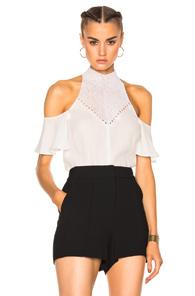 A.l.c. Rora Top In White