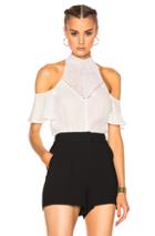 A.l.c. Rora Top In White