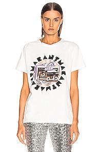 Isabel Marant Zaof Tee In White