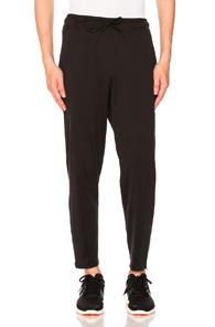 Y-3 Yohji Yamamoto Long Johns In Black