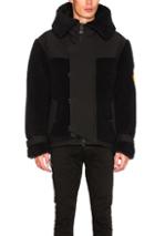 Moncler X Off White Trebeurden Jacket In Black