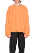 Yeezy Season 3 Crewneck Sweatshirt In Orange,neon