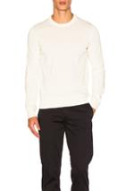 Maison Margiela Pullover Sweater In White