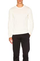 Maison Margiela Pullover Sweater In White