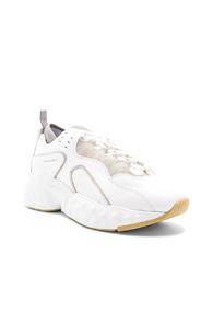 Acne Studios Tumbled Rockaway In White