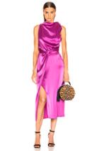Nanushka Kalila Dress In Pink