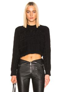 Rta Fever Sweater In Black
