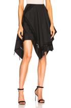 3.1 Phillip Lim Handkerchief Skirt In Black