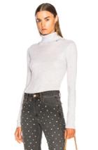 Ulla Johnson Mars Turtleneck In Gray