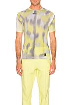 1017 Alyx 9sm Nike Sponge Camo & Transfer Tee In Ombre & Tie Dye,yellow,white