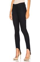 Helmut Lang Pull On Stirrup Skinny In Blue