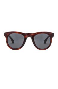 Dries Van Noten Sunglasses In Red