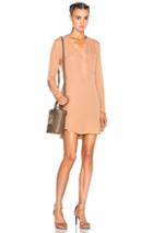 A.l.c. Montana Dress In Neutrals