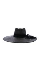 Maison Michel Pina Hat In Black