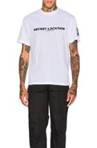 Alexander Wang Mixtape Tee In White