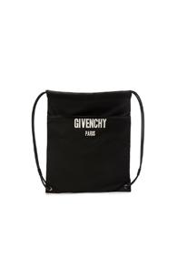 Givenchy Drawstring Bag In Black
