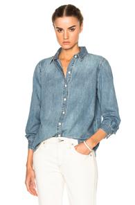 The Great Campus Top In Blue