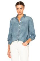 The Great Campus Top In Blue