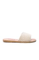 Ancient Greek Sandals Sheep Fur Taygete Sandals In White