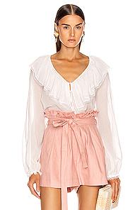 Alice Mccall Fall For You Blouse In White