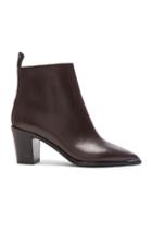 Acne Studios Loma Bootie In Brown