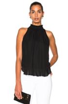 Cinq A Sept Brie Top In Black