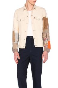 Junya Watanabe X Levis Jacket In Neutrals