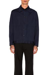 Craig Green Cotton Work Jacket In Blue