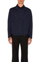 Craig Green Cotton Work Jacket In Blue