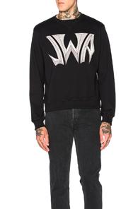 J.w. Anderson New Logo Sweatshirt In Black