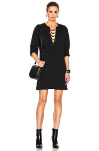 Blk Dnm Sweatshirt 47 Dress In Black