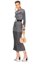 Rachel Comey Urge Dress In Black,gray