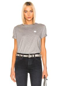 Acne Studios Ellison T Shirt In Gray