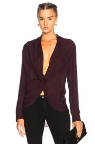 L'agence Mariposa Top In Purple