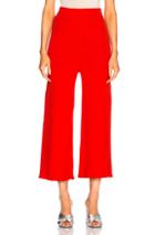 Mara Hoffman Nellie Knit Pants In Red