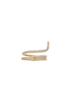Afin Atelier Fishtail Classic Ring In Metallics