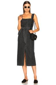 Nanushka Sally Dress In Black