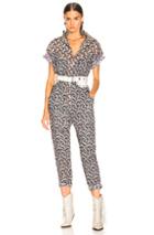 Isabel Marant Etoile Lindsie Jumpsuit In Blue,paisley,pink