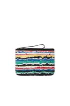 Pierre Hardy Alpha Pouch In Black,abstract
