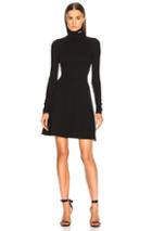 Calvin Klein 205w39nyc Turtleneck Sweater Dress In Black