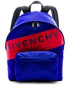 Givenchy Urban Backpack In Blue