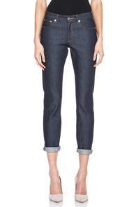 A.p.c. Moulant Jean In Blue